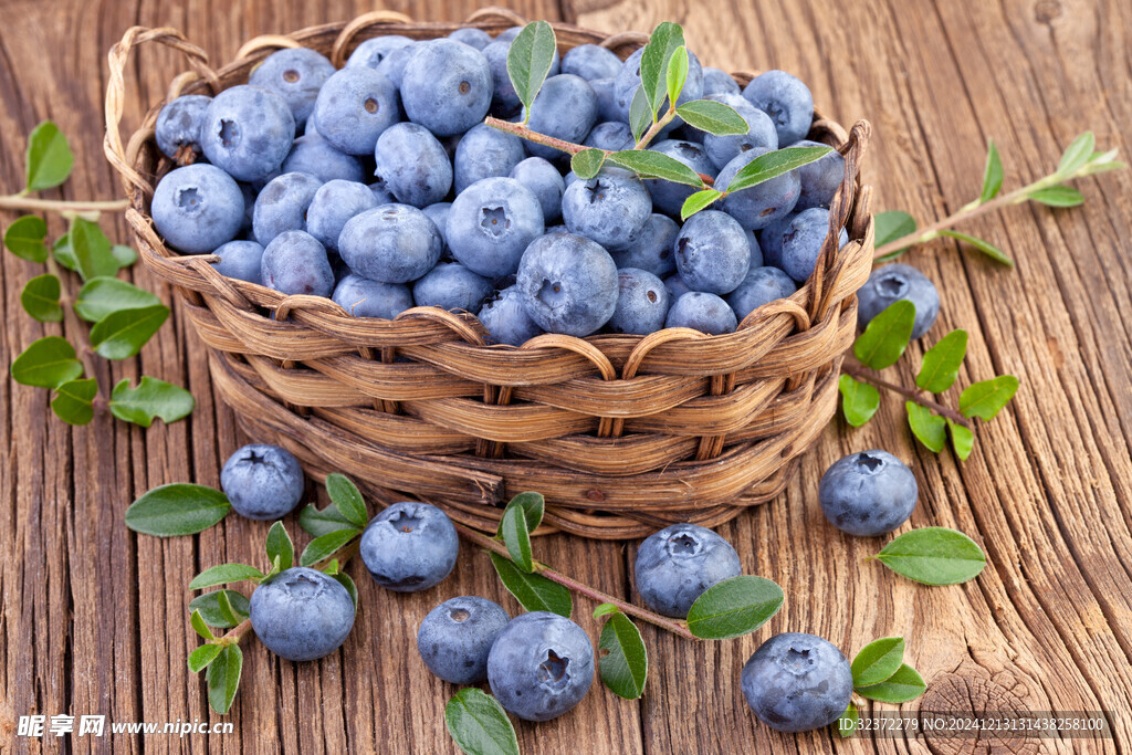 新鲜蓝莓