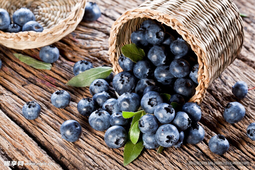 新鲜蓝莓