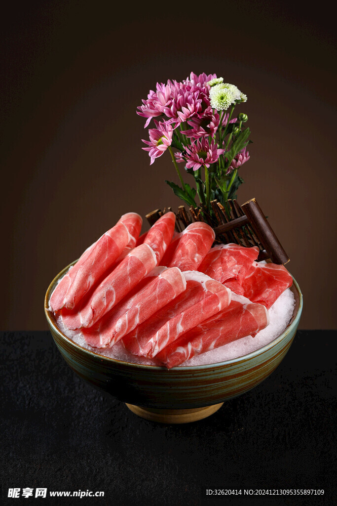 羊肉片