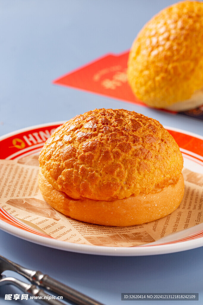 菠萝油