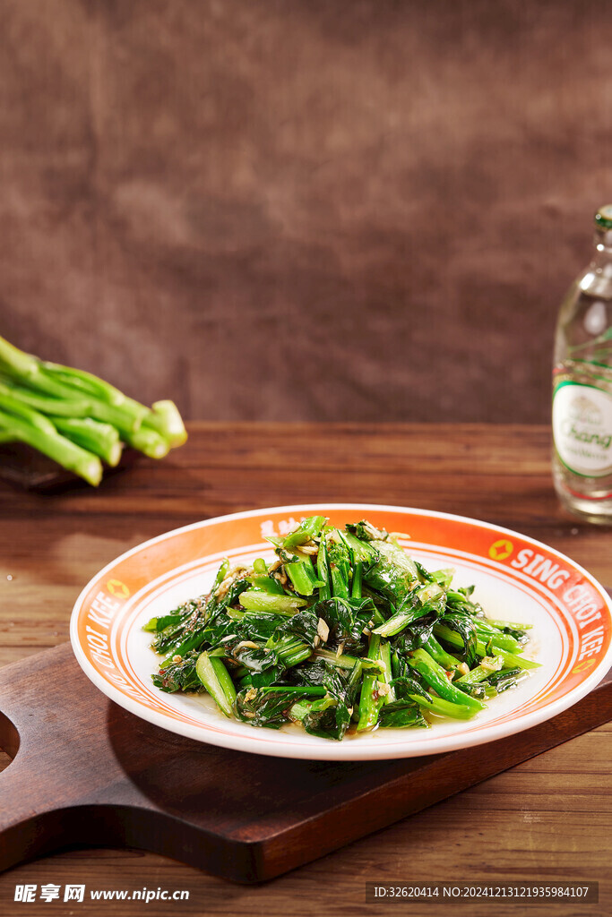 清炒青菜