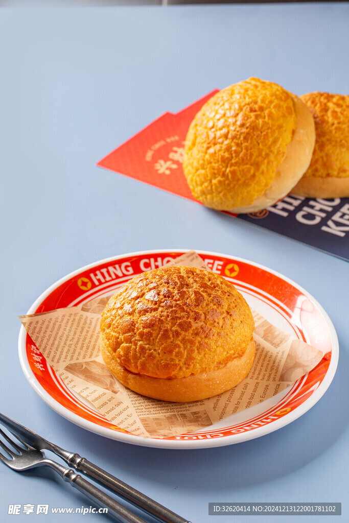菠萝油