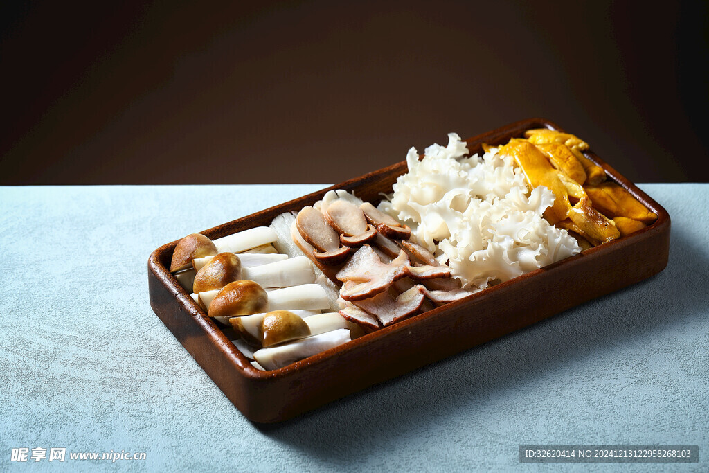 菌菇拼盘