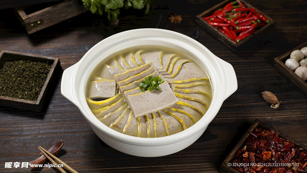 肉卷煲