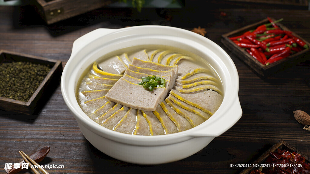 肉卷煲