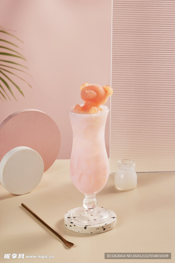 小熊桃子汁