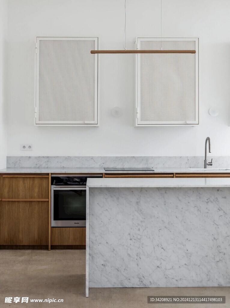 骨骼线胡桃木复古中式风格柜子门