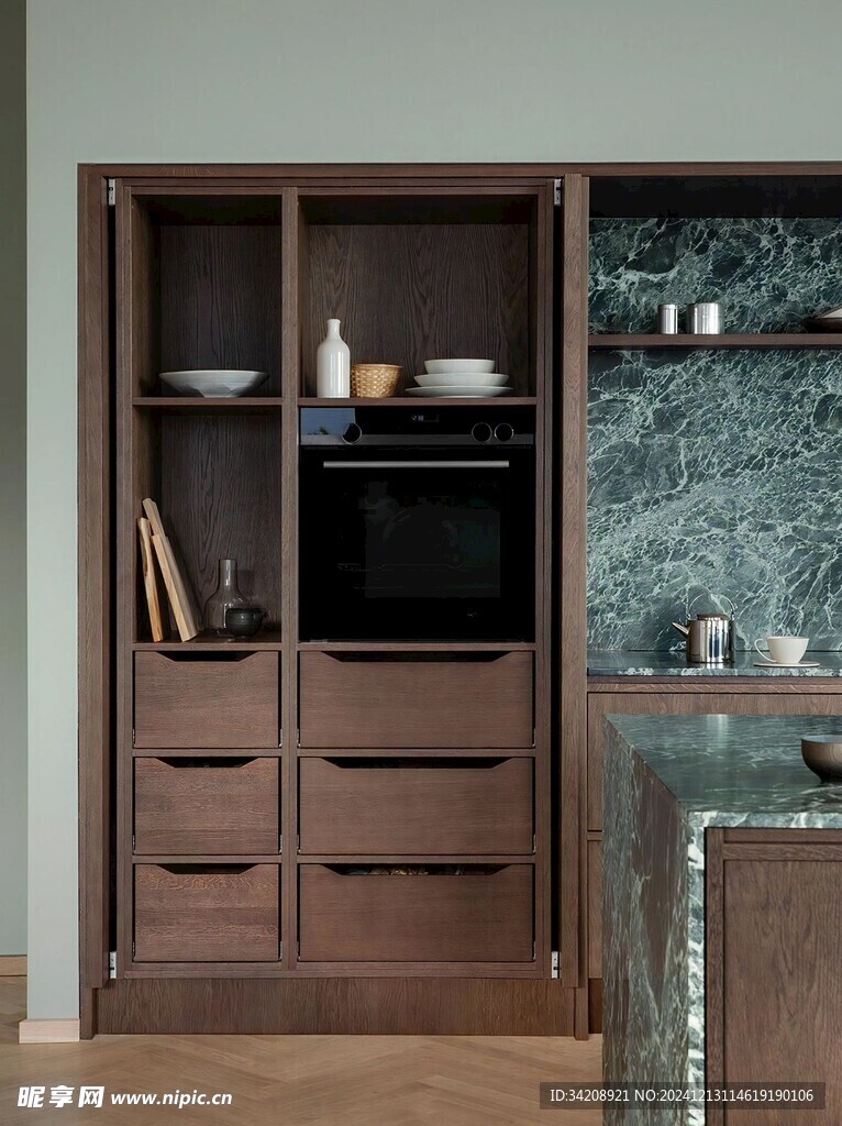 岩板大理石装修餐桌石材素材