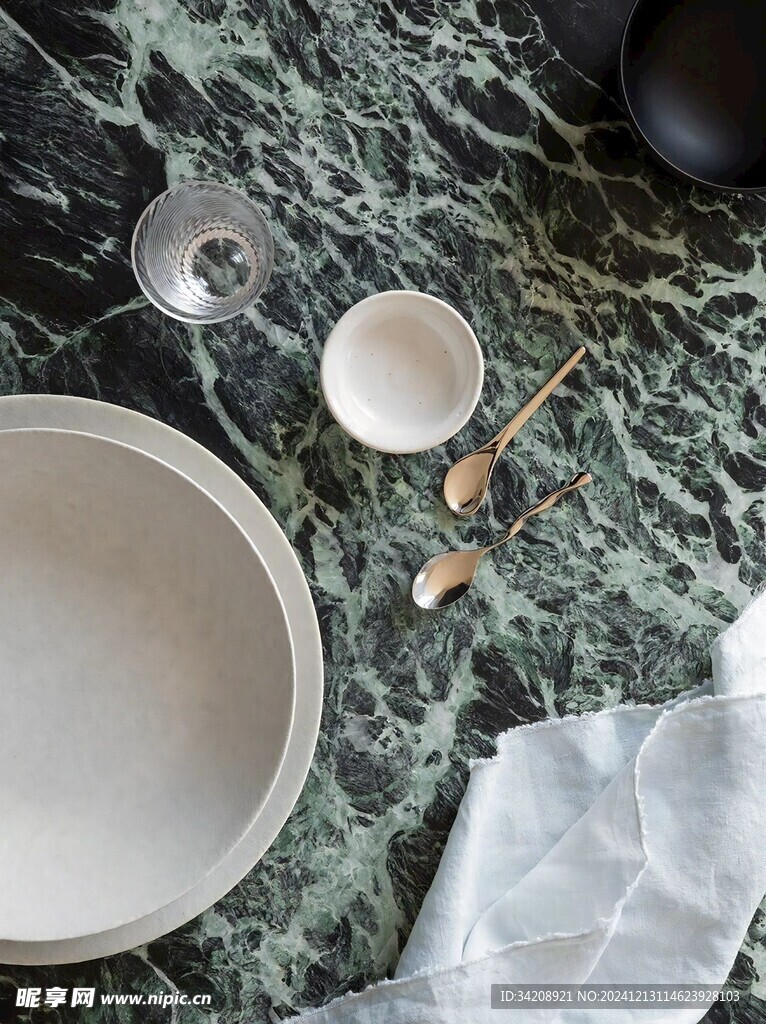 岩板大理石装修餐桌石材素材