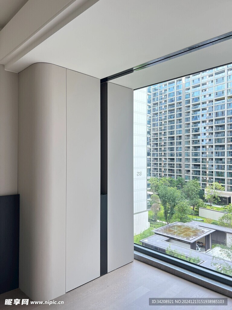 全屋定制弧形转角柜子柜体装修