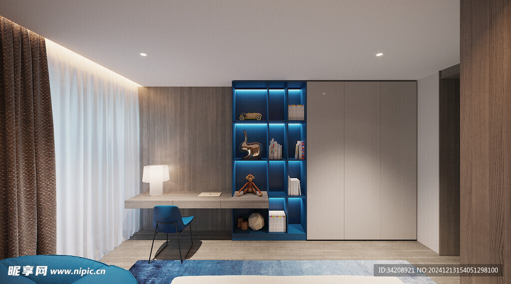 搭接拼接组合柜子柜体家装设计