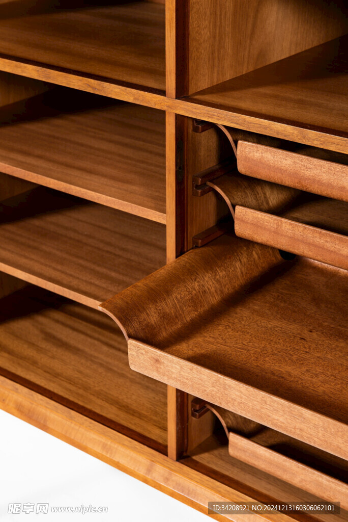 全屋定制高定木作品细节家装设计