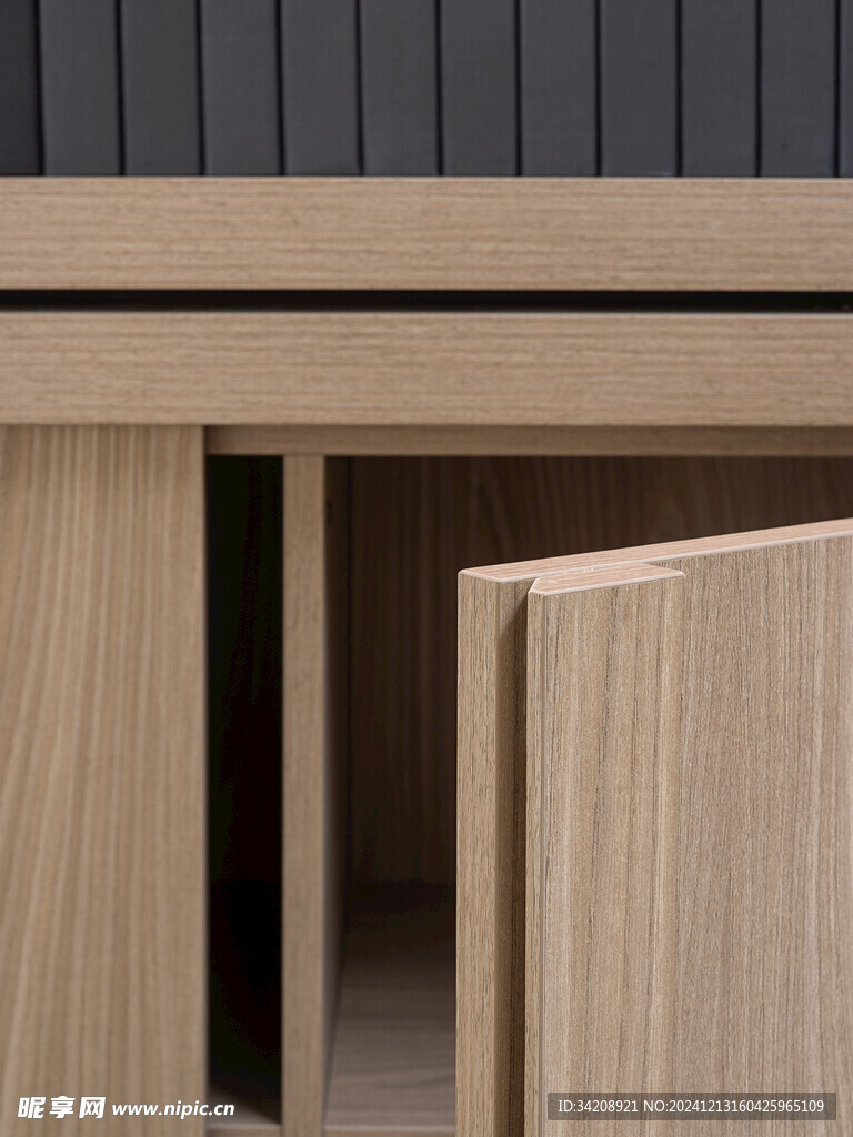 全屋定制高定木作品细节家装设计