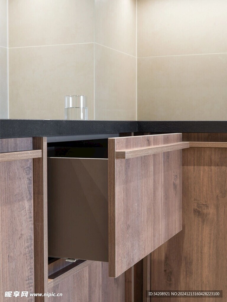 全屋定制高定木作品细节家装设计