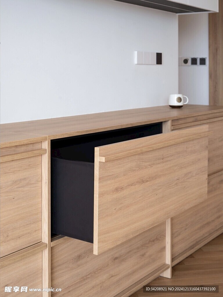 全屋定制高定木作品细节家装设计