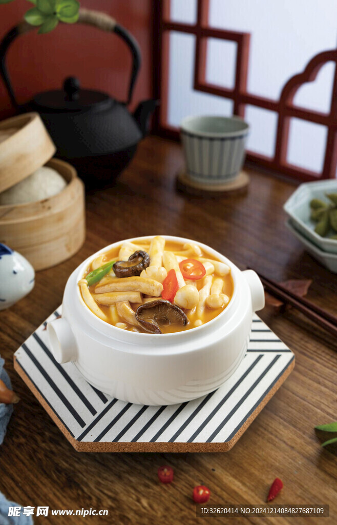 菌菇汤