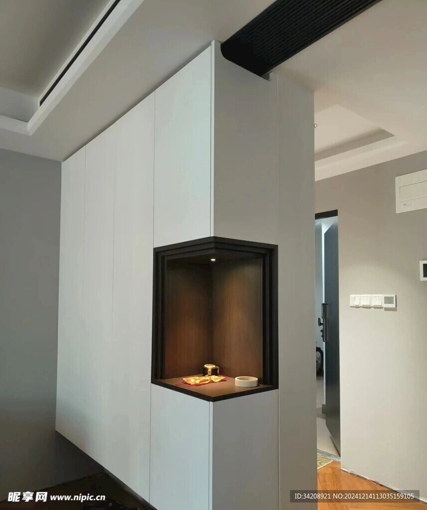 斯卡帕家装全屋定制柜子设计手法