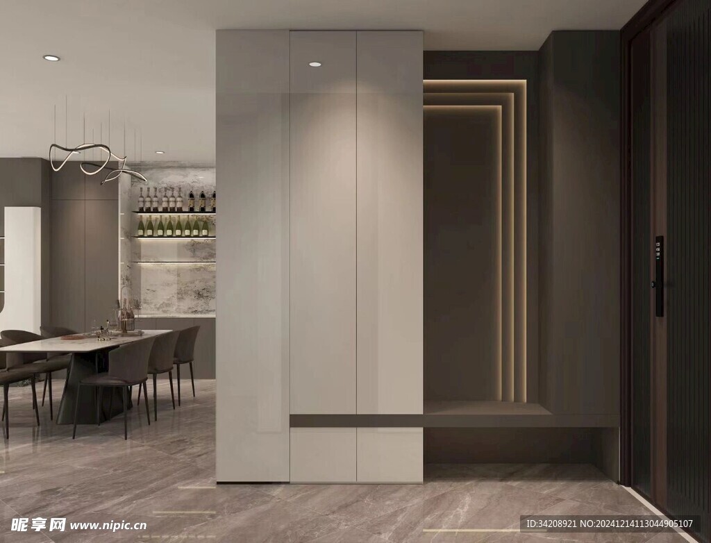 斯卡帕家装全屋定制柜子设计手法