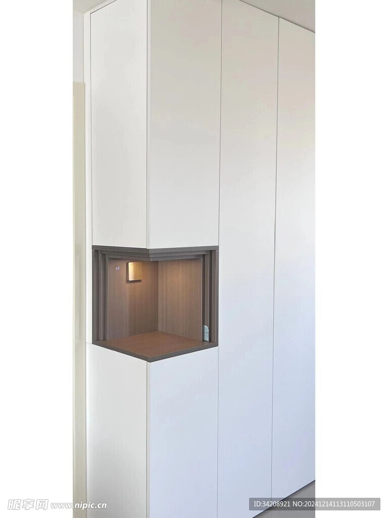 斯卡帕家装全屋定制柜子设计手法