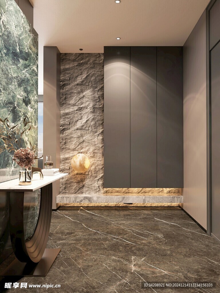 斯卡帕家装全屋定制柜子设计手法