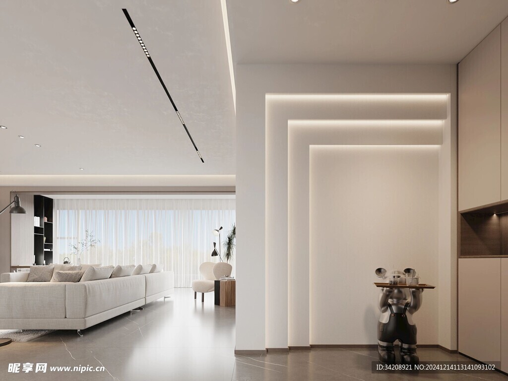 斯卡帕家装全屋定制柜子设计手法