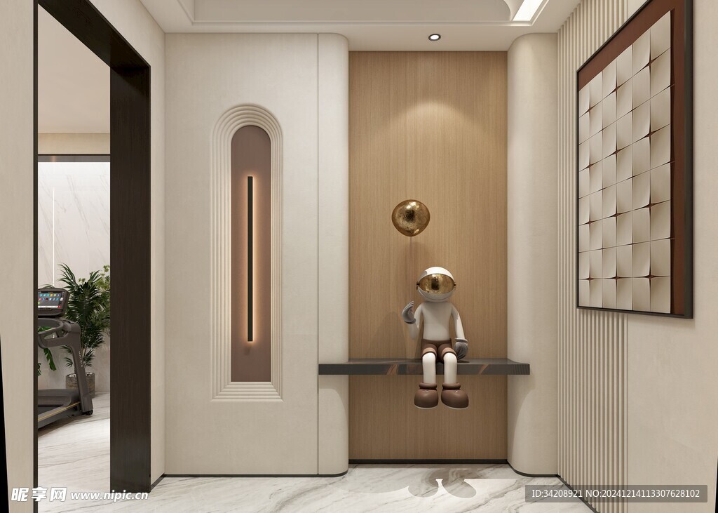 斯卡帕家装全屋定制柜子设计手法