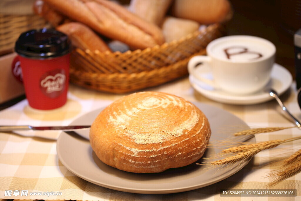 面包和咖啡