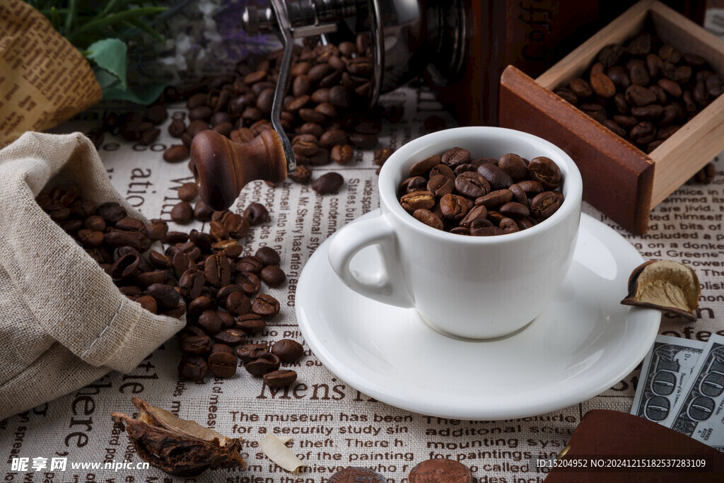 静物咖啡