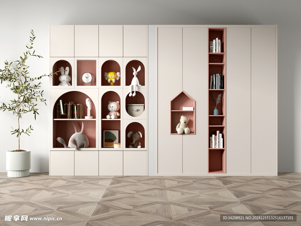 入户大门鞋柜衣柜家玄关装修定制