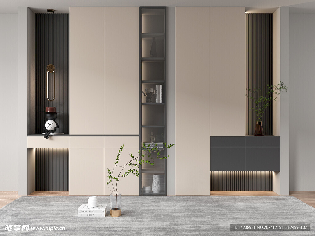 入户大门鞋柜衣柜家玄关装修定制