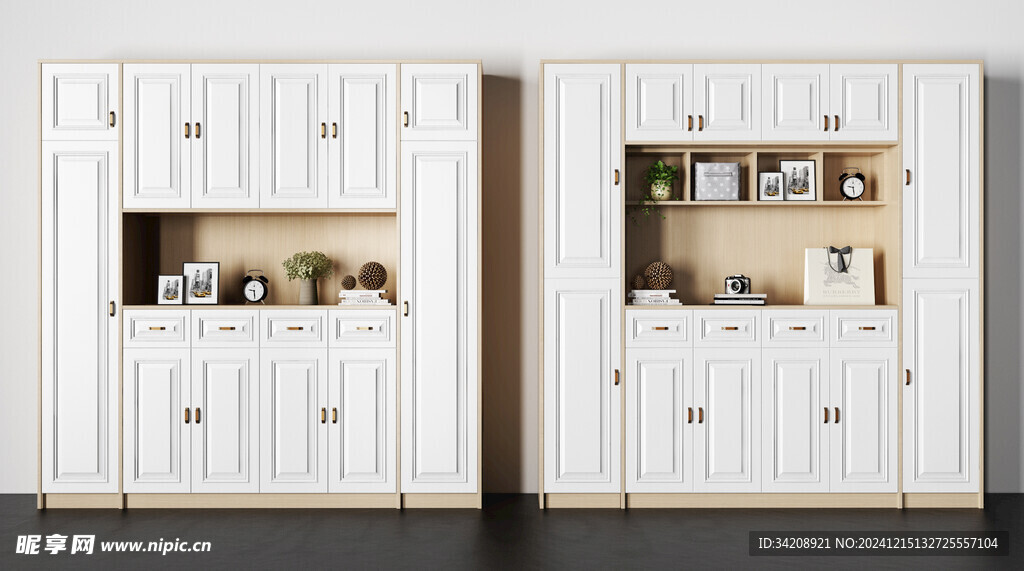 入户大门鞋柜衣柜家玄关装修定制