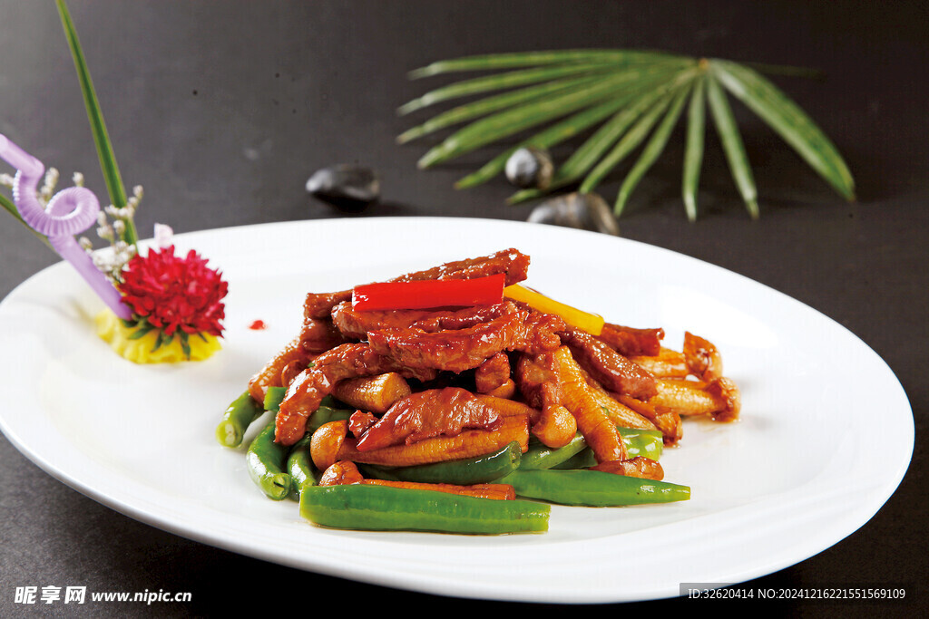 彩椒炒牛肉