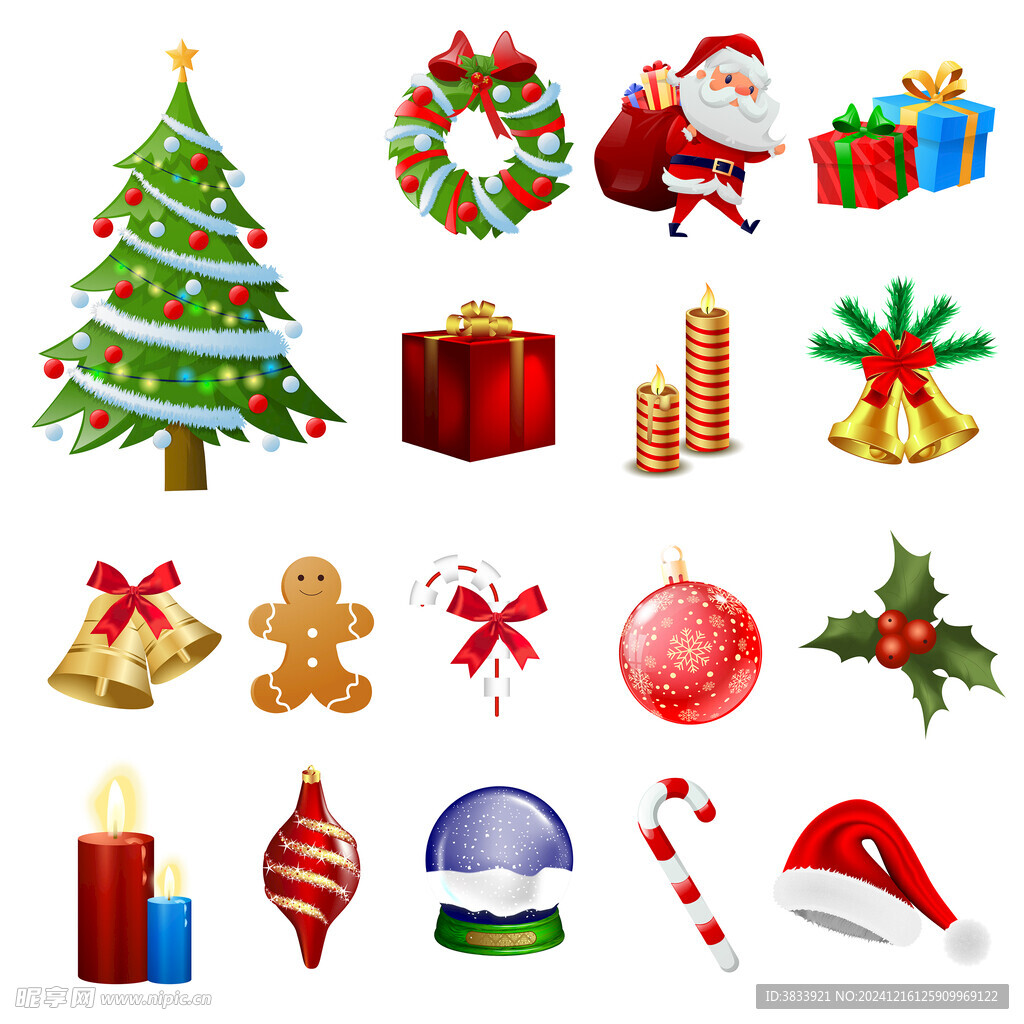 圣诞素材