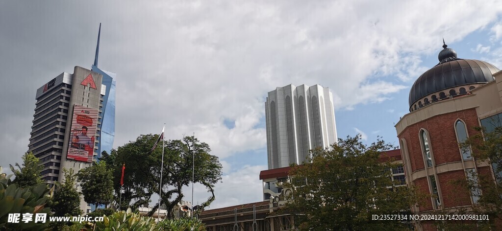 吉隆坡建筑街景