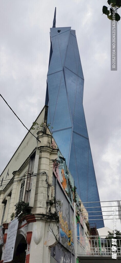 吉隆坡建筑街景