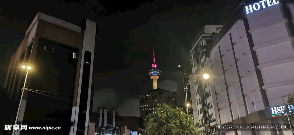 吉隆坡夜景 