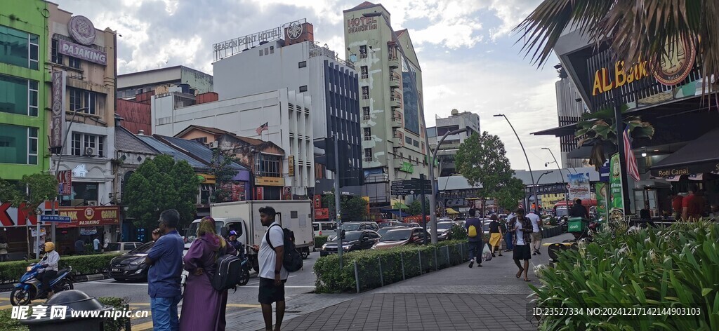 吉隆坡街景
