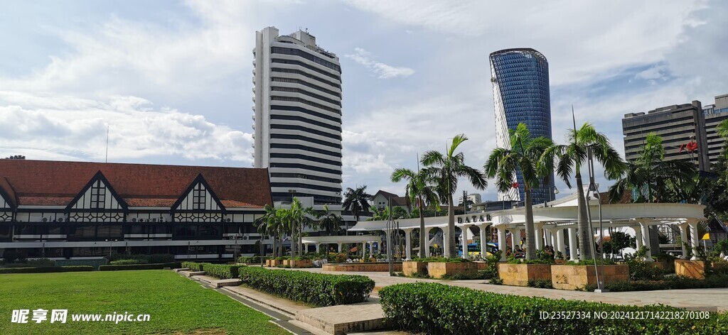 吉隆坡街景建筑