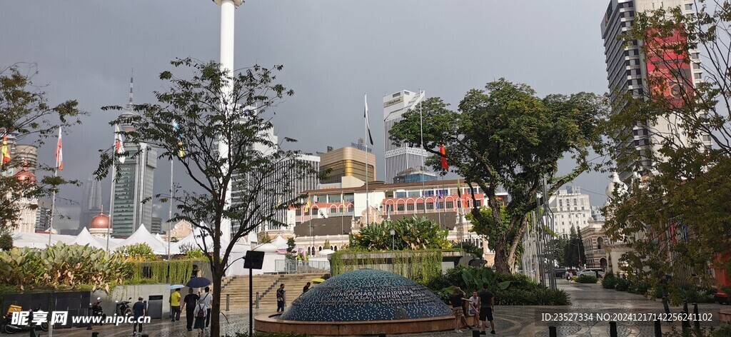 吉隆坡街景