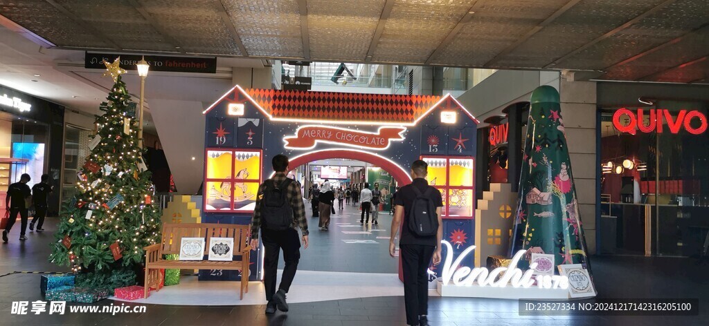 吉隆坡柏威年广场 