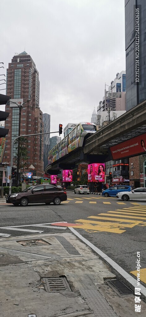 吉隆坡街景