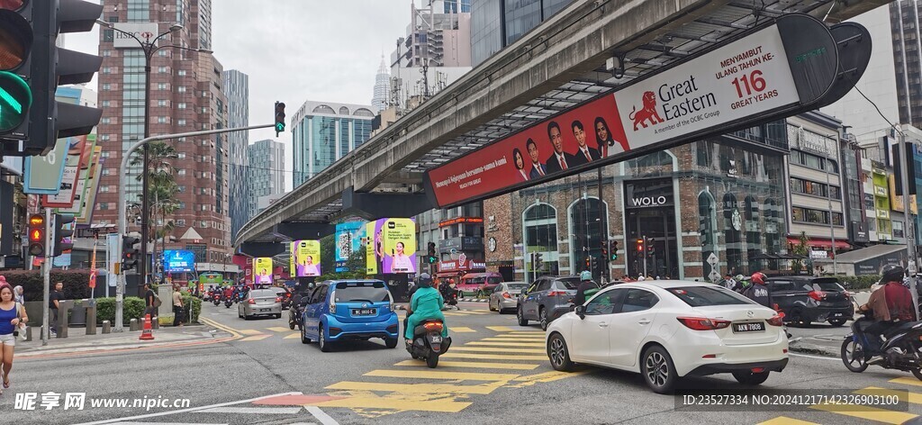 吉隆坡街景