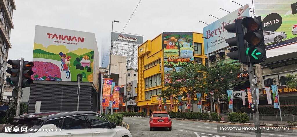 吉隆坡街景