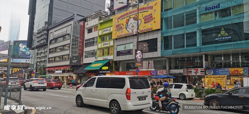 吉隆坡街景 