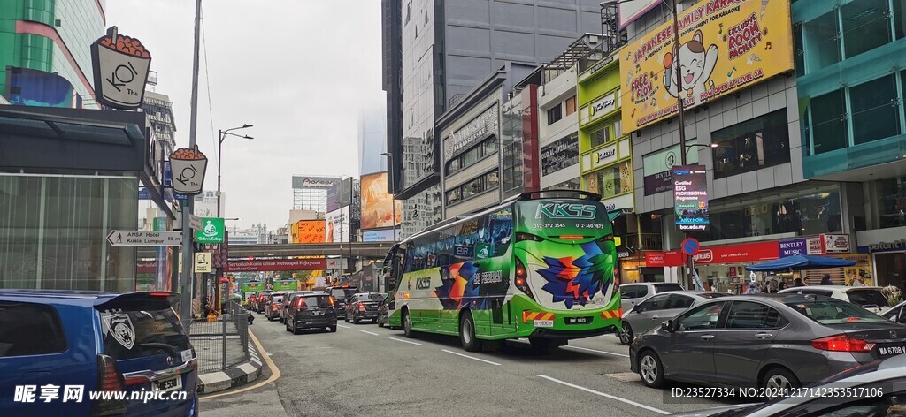 吉隆坡街景