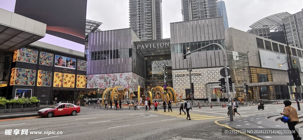 吉隆坡柏威年广场