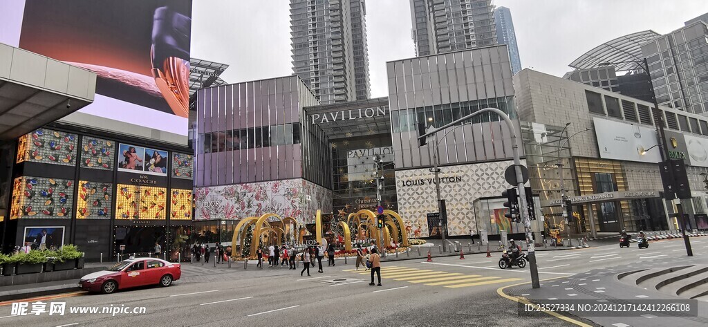 吉隆坡柏威年广场