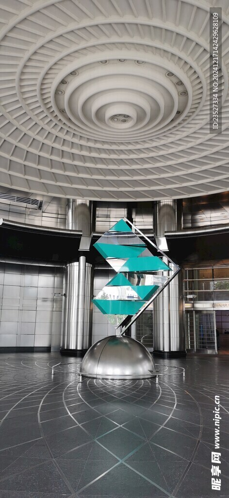 吉隆坡双子塔大厅