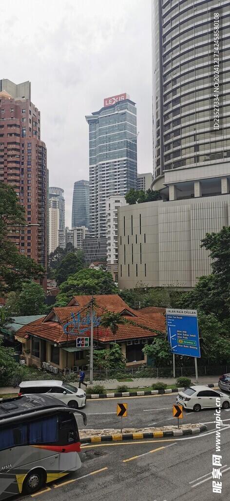 吉隆坡街景