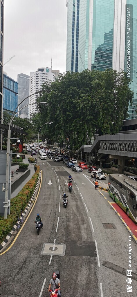 吉隆坡街景